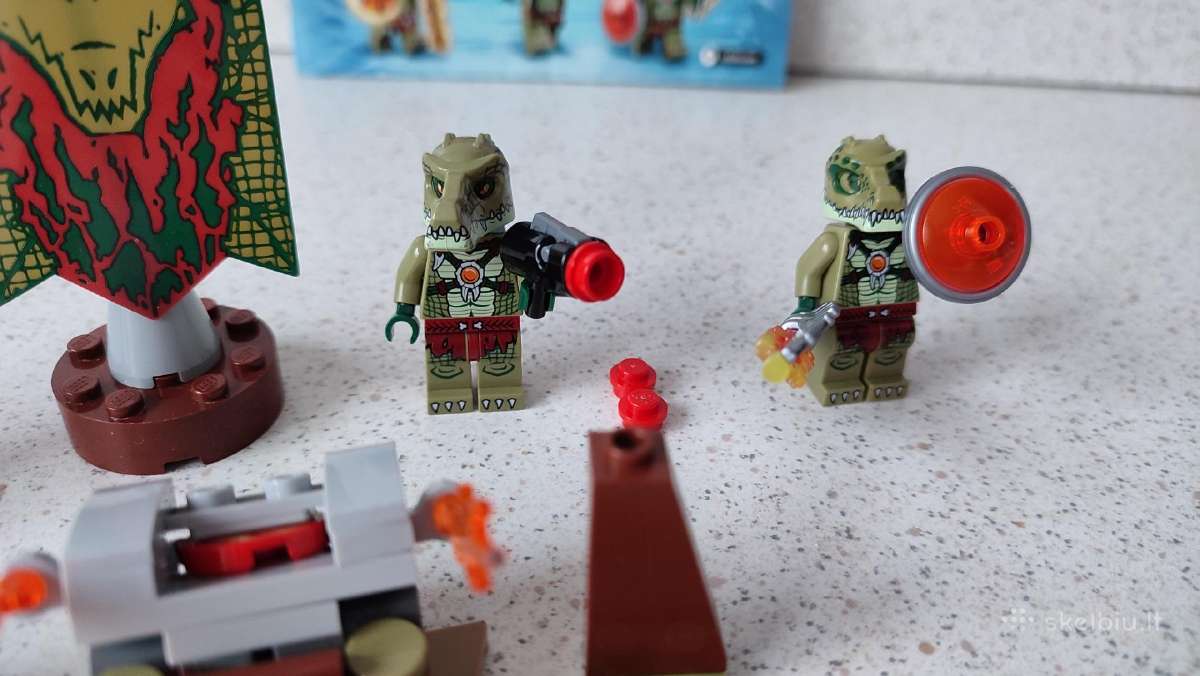 Lego Chima 70231 Krokodilų genties rinkinys - nuotraukos Nr. 4