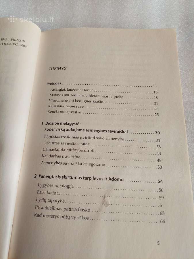 Ievos principas: už naująjį moteriškumą - nuotraukos Nr. 3
