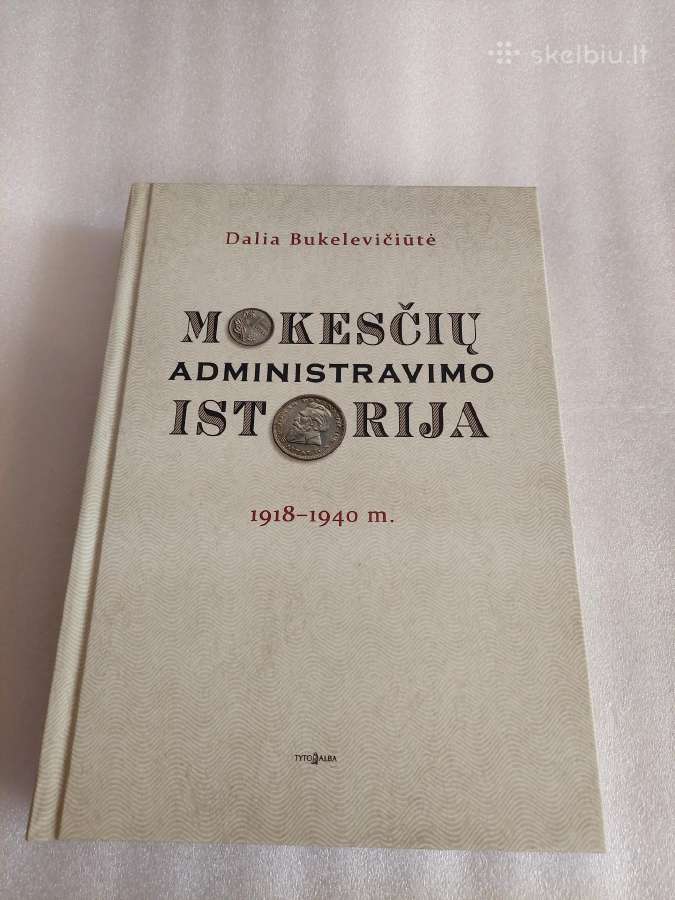 Mokesčių administravimo istorija 1918-1940m.
