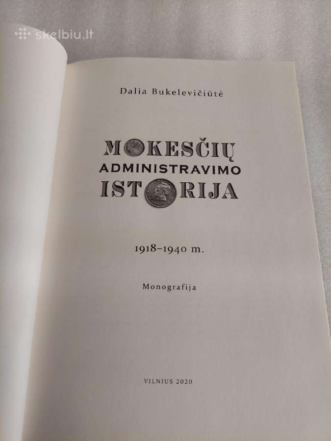 Mokesčių administravimo istorija 1918-1940m. - nuotraukos Nr. 2