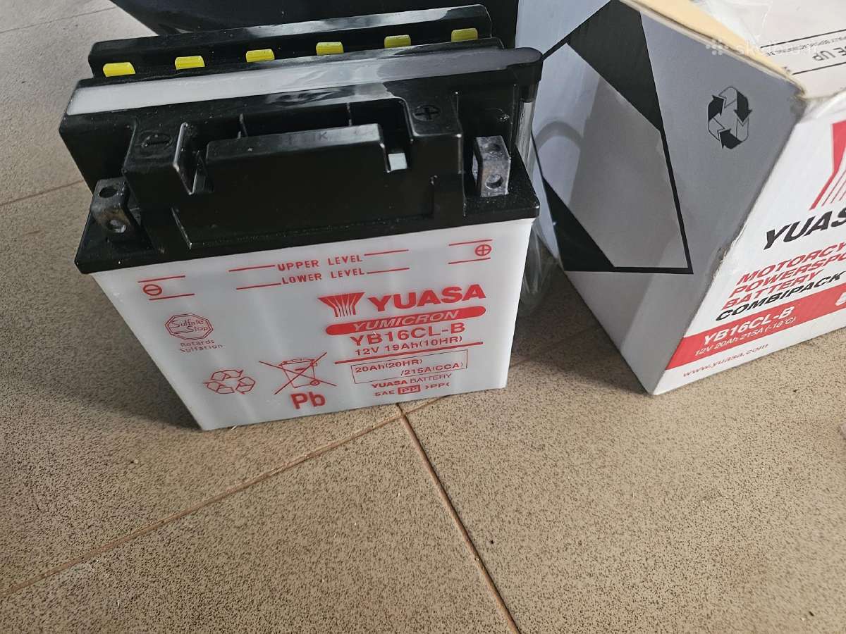 Parduodu yuasa yb16cl-b
