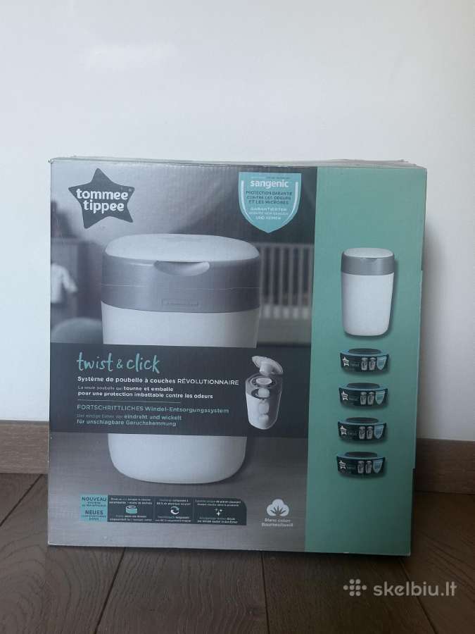 Tommee Tippee konteineris sauskelnėms - nuotraukos Nr. 3