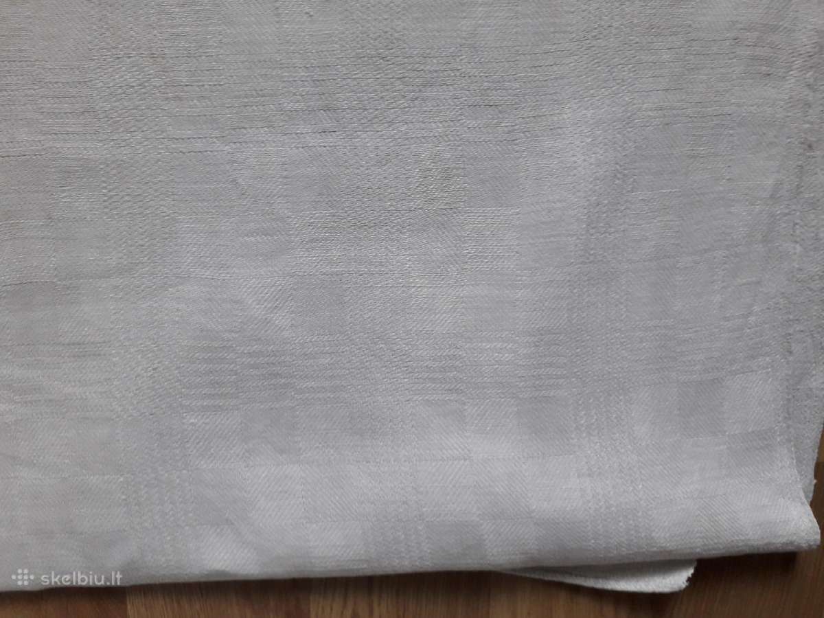 Antikvaras lino audiniai iš močiutės skrynios - nuotraukos Nr. 3