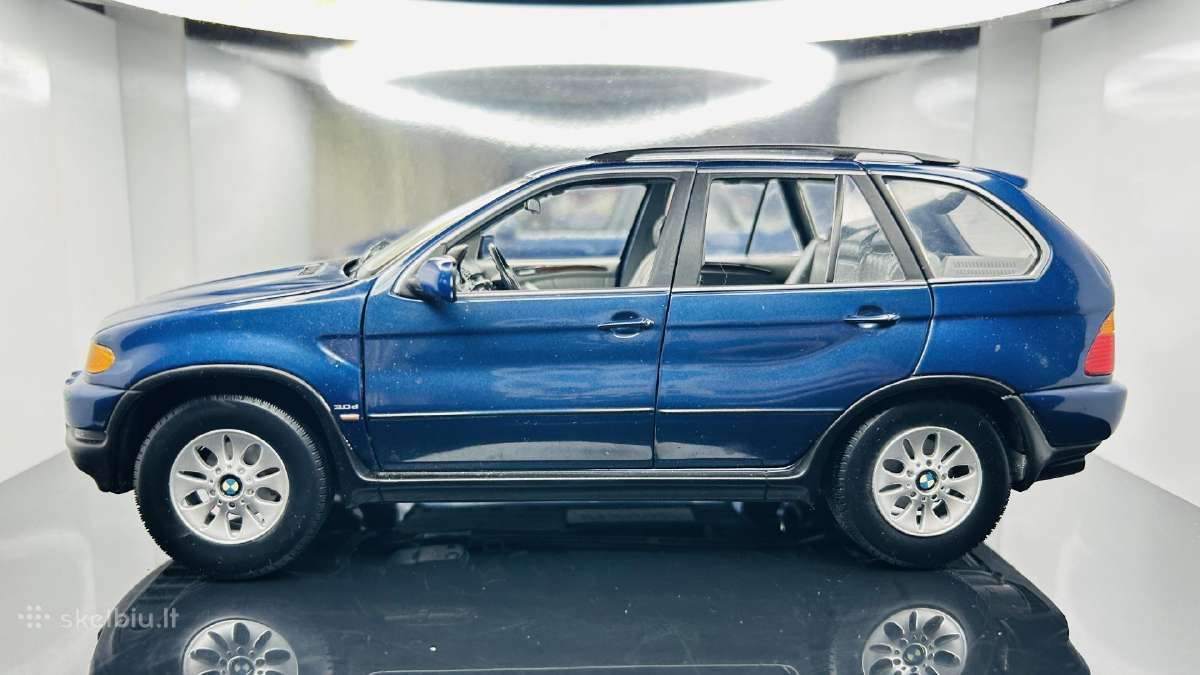 Bmw x5 e53 3.0d - nuotraukos Nr. 5