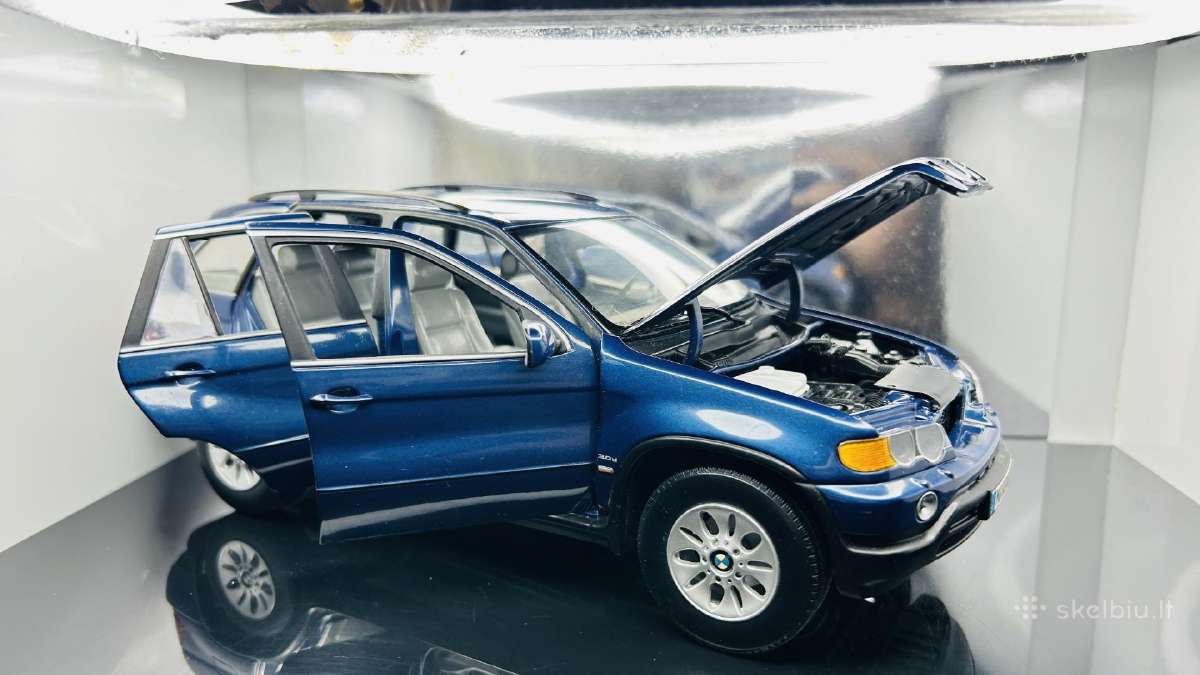 Bmw x5 e53 3.0d - nuotraukos Nr. 7