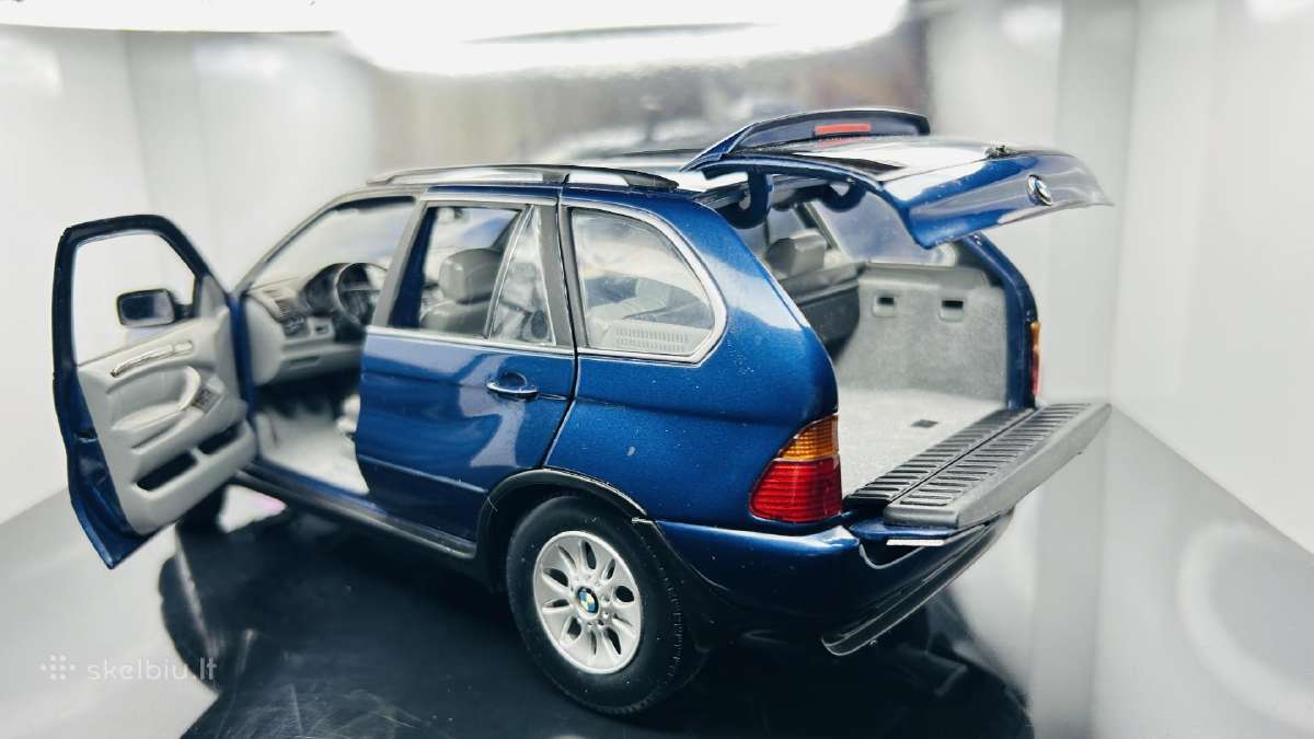 Bmw x5 e53 3.0d - nuotraukos Nr. 9