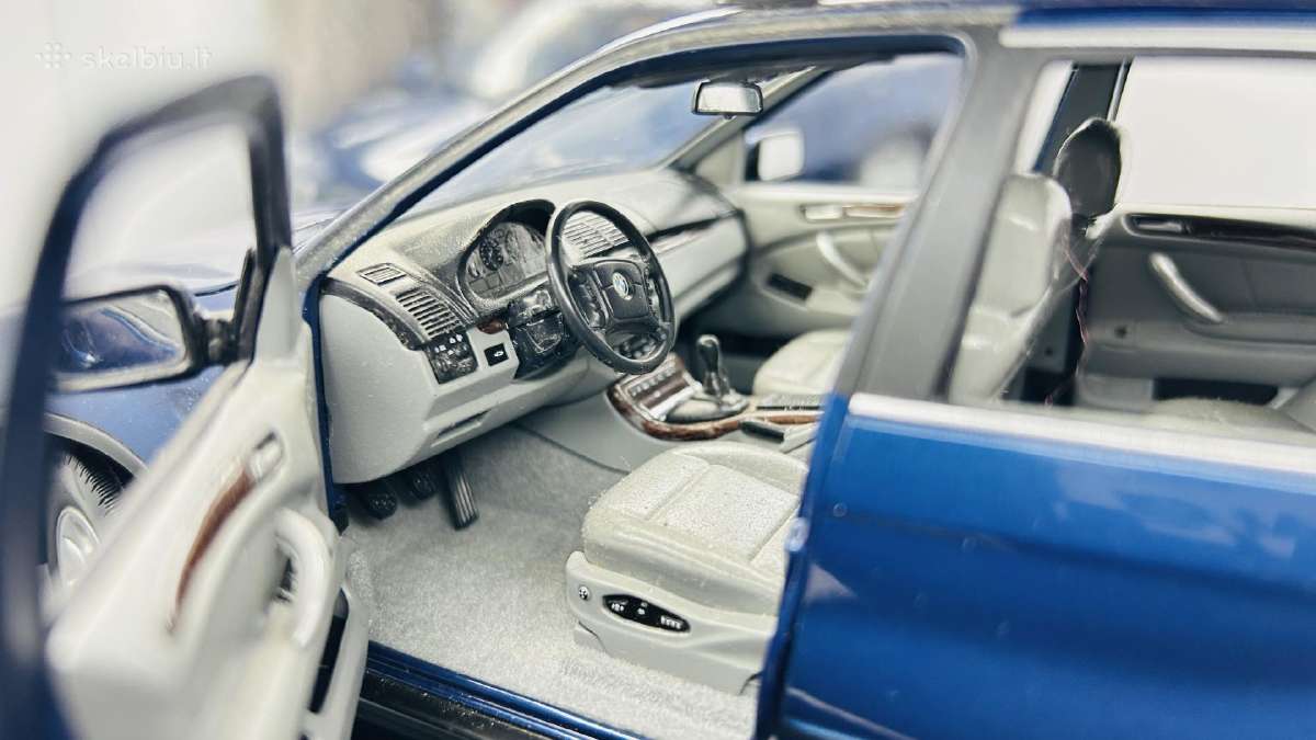 Bmw x5 e53 3.0d - nuotraukos Nr. 10
