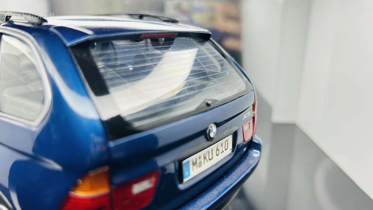 Bmw x5 e53 3.0d - nuotraukos Nr. 11
