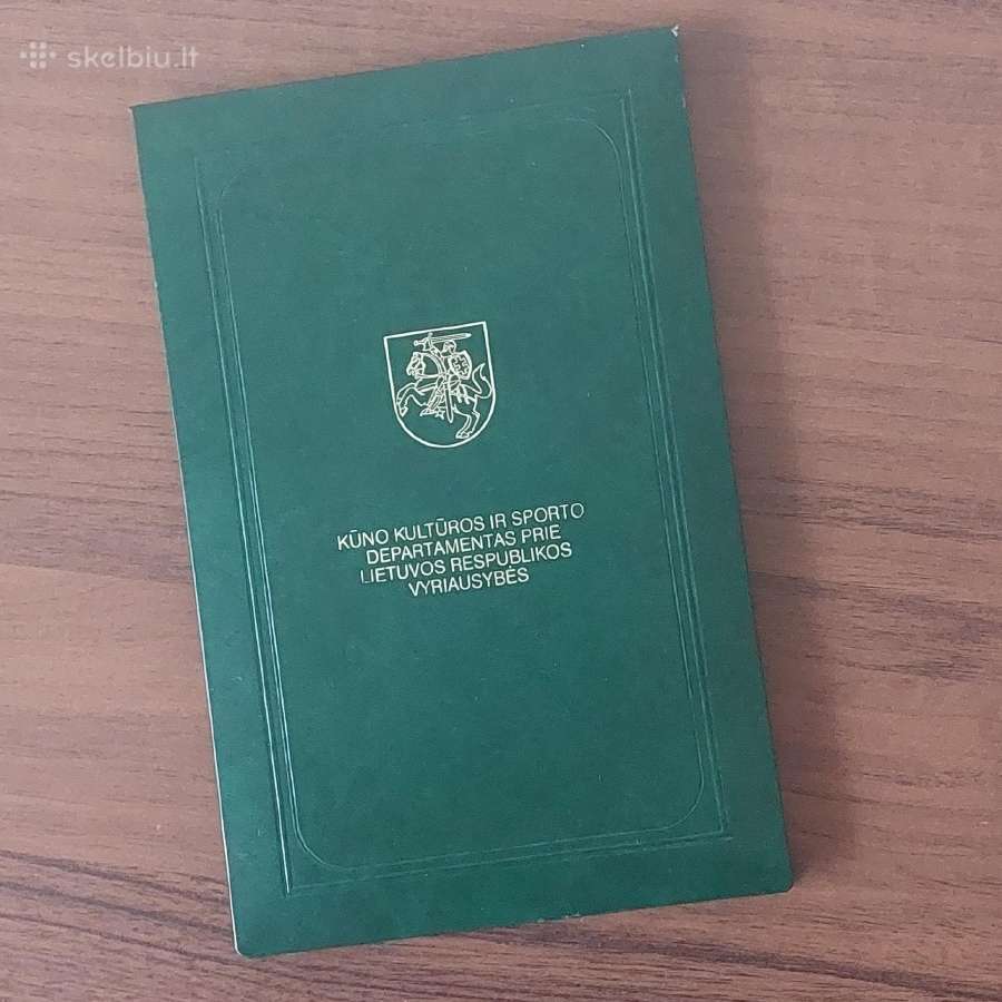 Lietuviškas apdovanojimas 2003 m.