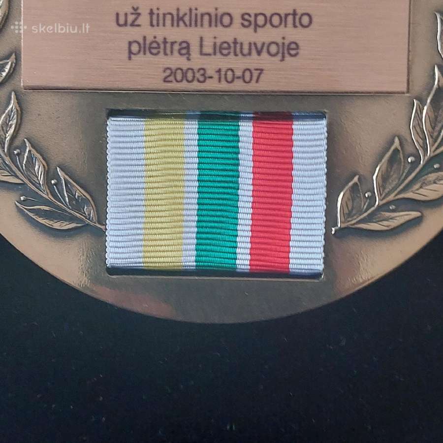 Lietuviškas apdovanojimas 2003 m. - nuotraukos Nr. 6