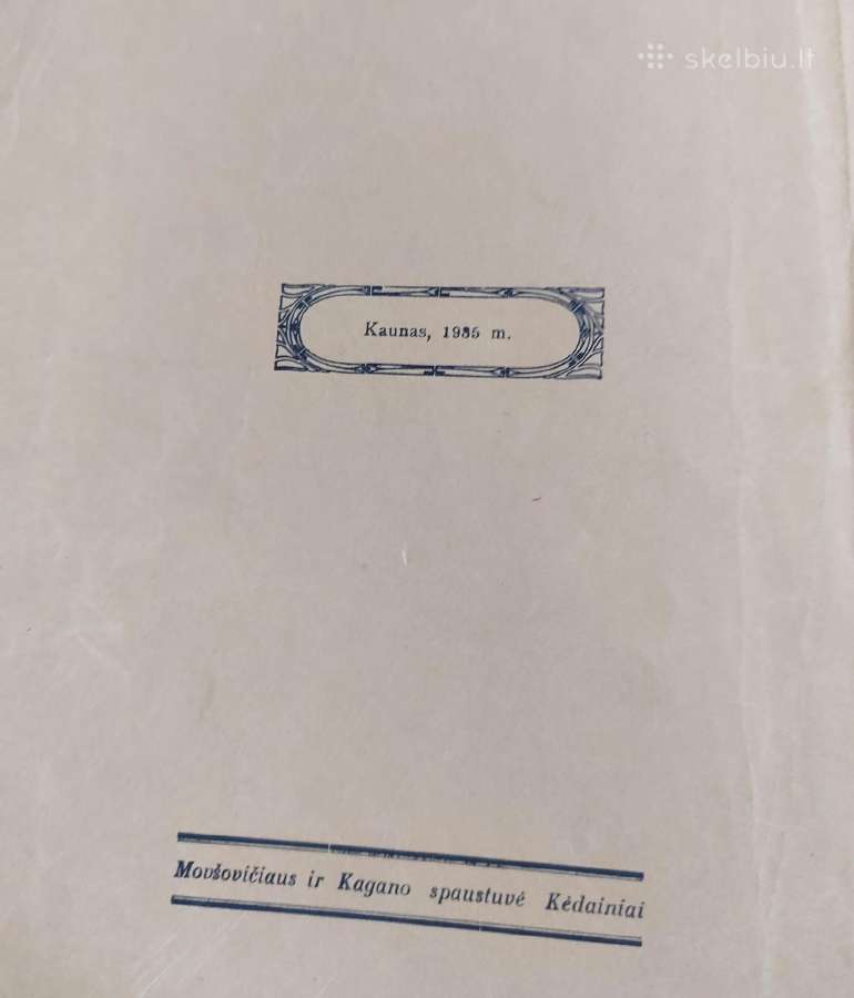 1938m.,dainų šventės repertuaras" - nuotraukos Nr. 4