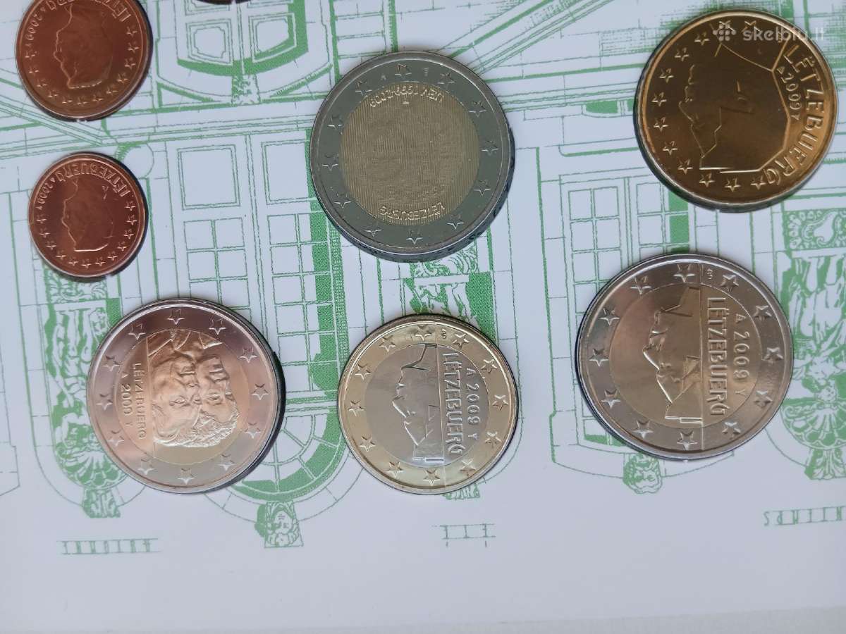 Liuksemburgas 2009 euro monetų rinkinys