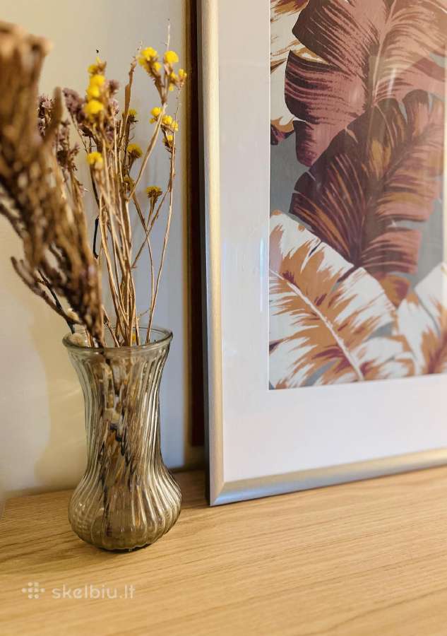 Floristinis paveikslas printas (61x91) su rėmu - nuotraukos Nr. 2