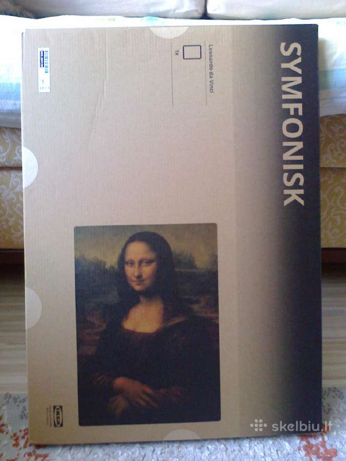 Paveikslas- Leonardo da Vinci -Mona Liza /41-57/cm - nuotraukos Nr. 2