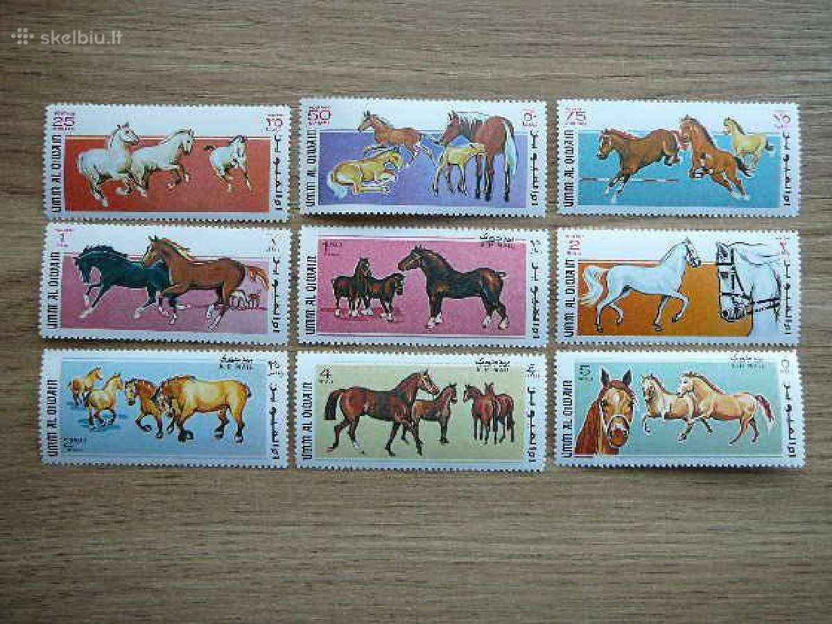 Arkliai Umm AL Qiwain 1969 svarus umm71