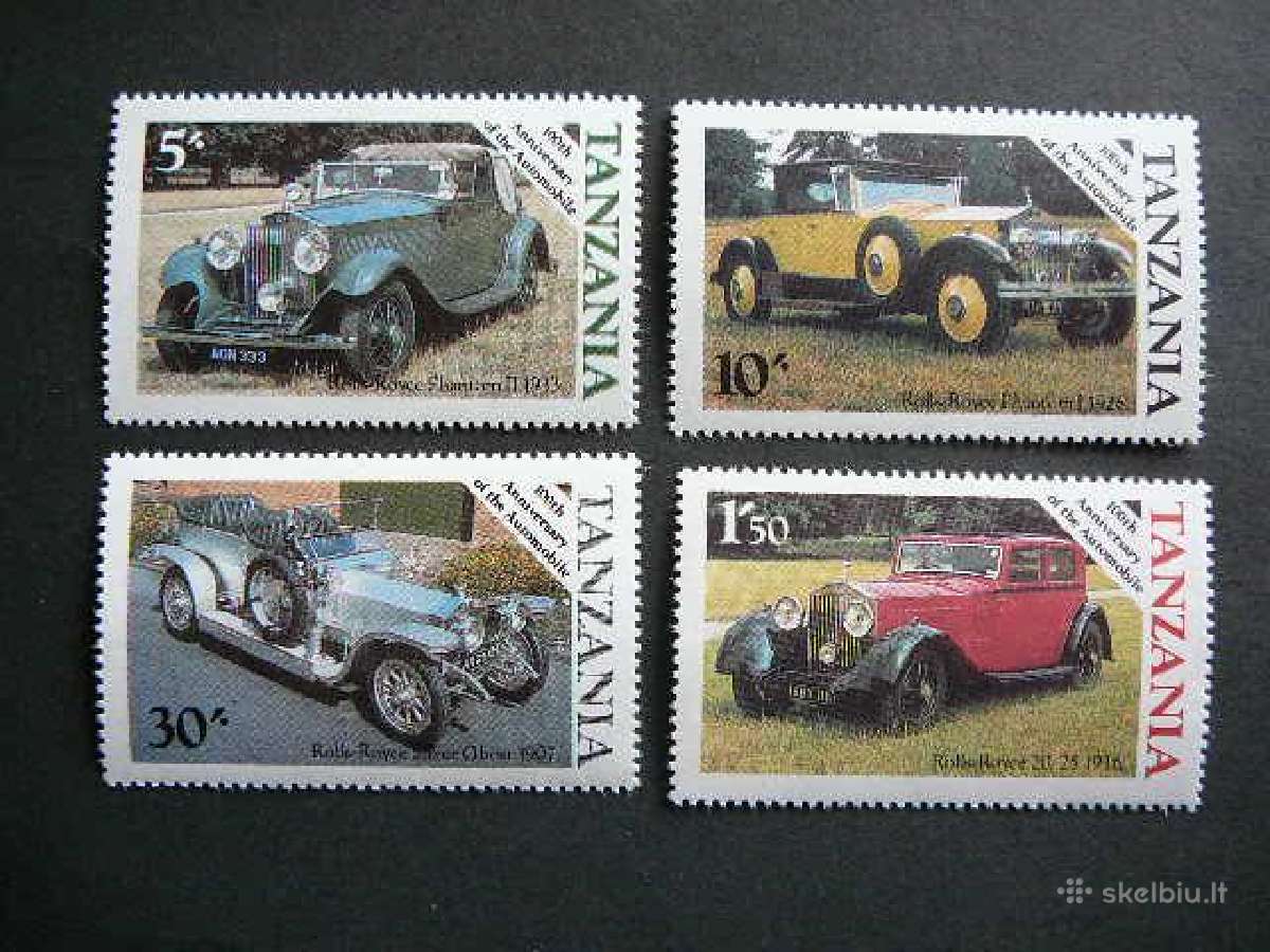 Automobiliai Tanzanija 1986 svarus tan603