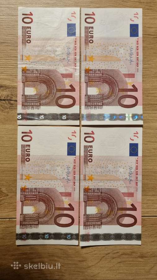 2002 metų 10 eurų - nuotraukos Nr. 2