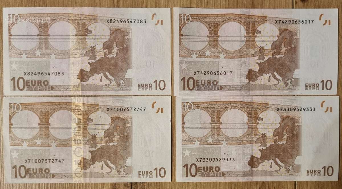 2002 metų 10 eurų - nuotraukos Nr. 3