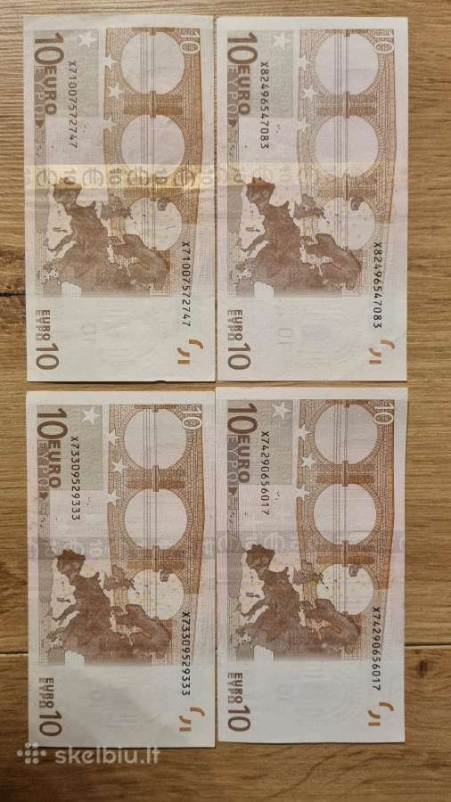 2002 metų 10 eurų - nuotraukos Nr. 4