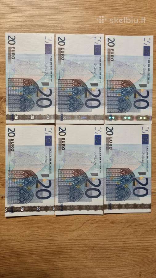 2002 metų 20 eurų - nuotraukos Nr. 2