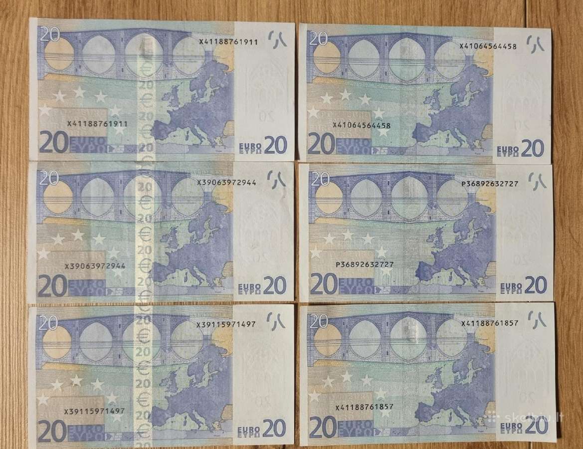 2002 metų 20 eurų - nuotraukos Nr. 3