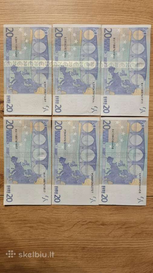 2002 metų 20 eurų - nuotraukos Nr. 4