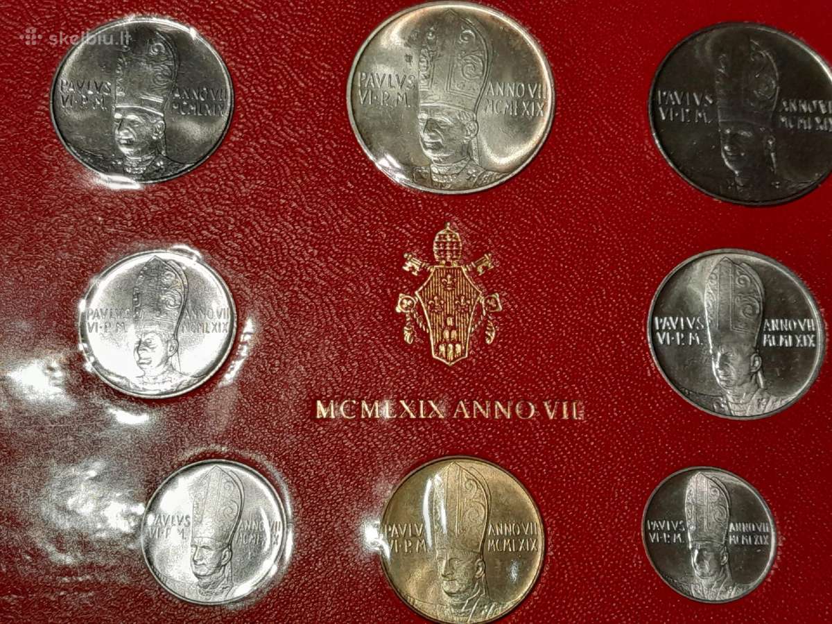 Vatikano monetų rinkinys