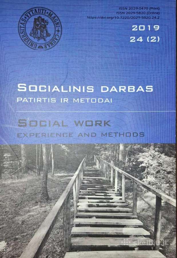 Knygą Socialinis Darbas (patirtis ir metodai)
