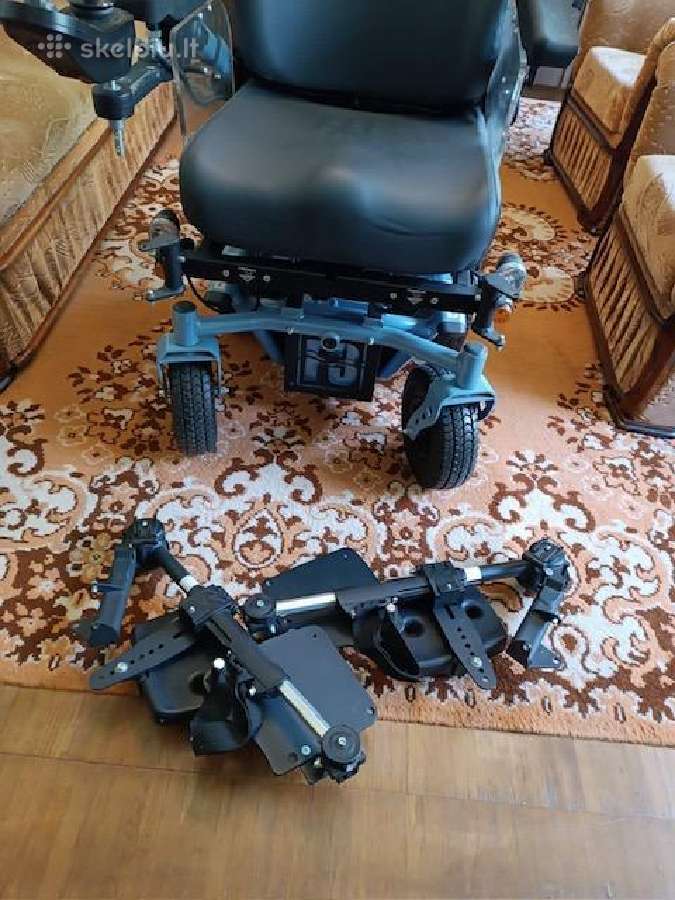 Elektrinis neįgaliojo vežimėlis Forest3