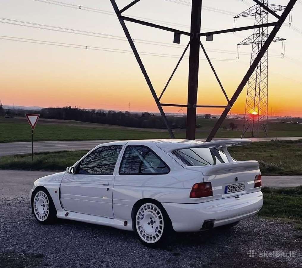Fors Escort RS Cosworth - nuotraukos Nr. 5