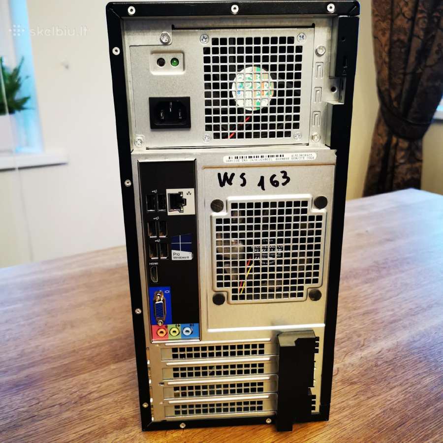 Dell Optiplex 3010, i5/8gb/256gb, Office2024 - nuotraukos Nr. 2