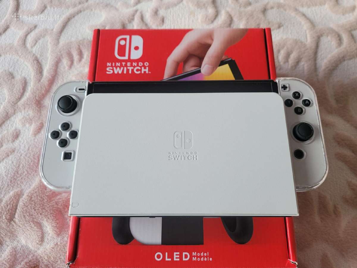 Nintendo Switch oled Atristas/jailbreak 256gb - nuotraukos Nr. 4
