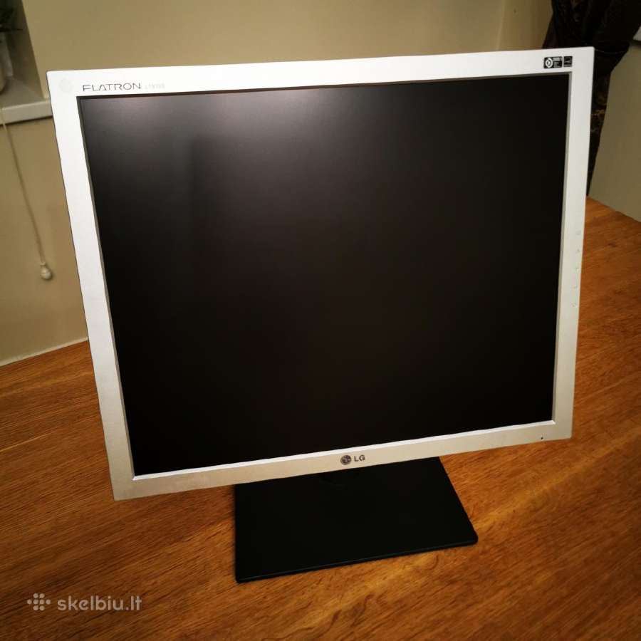 Monitoriai Hp Compaq La2205wg 22", Hp P201 20" - nuotraukos Nr. 5