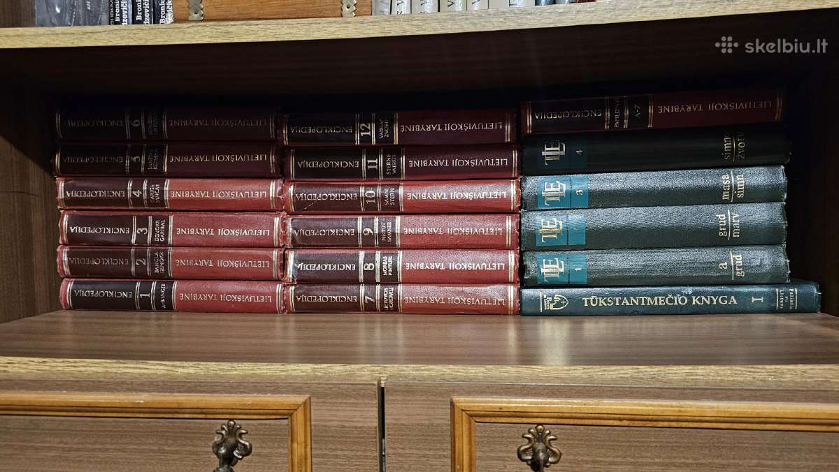 Lietuviškoji tarybinė enciklopedija ir kt.
