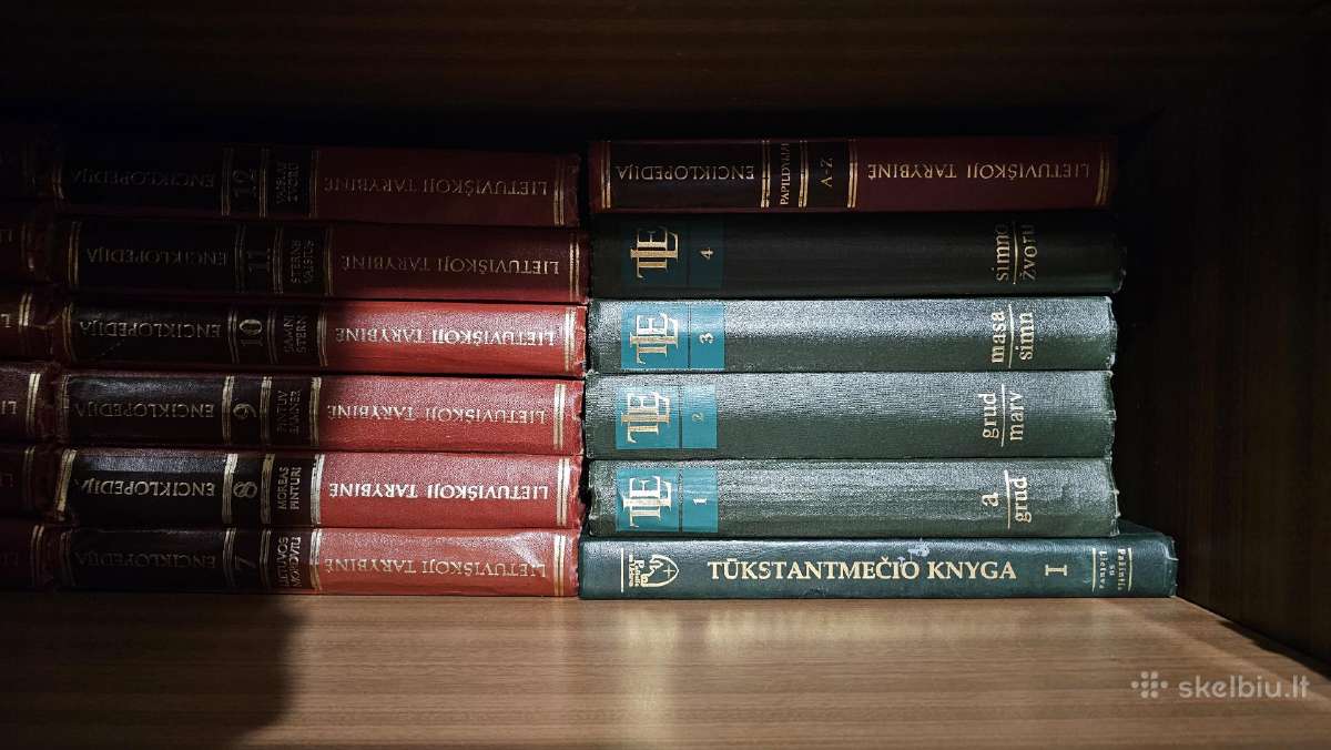 Lietuviškoji tarybinė enciklopedija ir kt. - nuotraukos Nr. 4