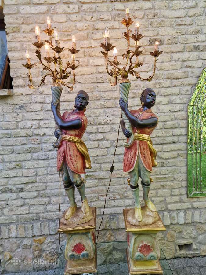 Vintažiniai Venecijietiško st. toršerai