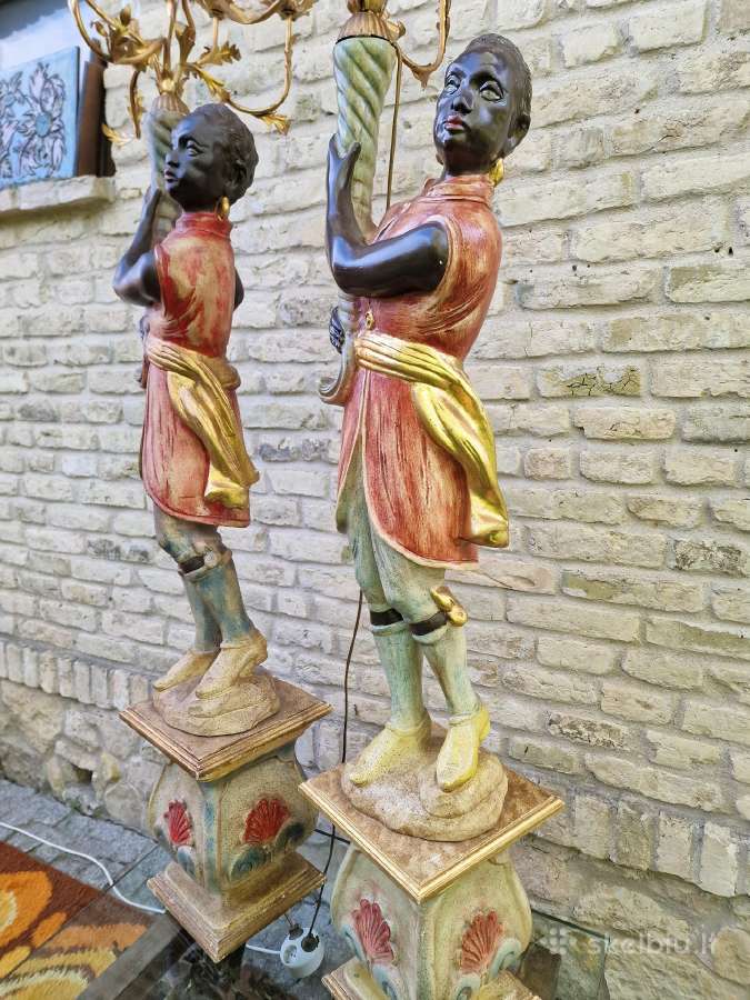Vintažiniai Venecijietiško st. toršerai - nuotraukos Nr. 4