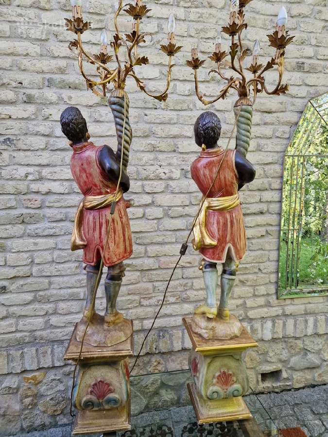 Vintažiniai Venecijietiško st. toršerai - nuotraukos Nr. 7