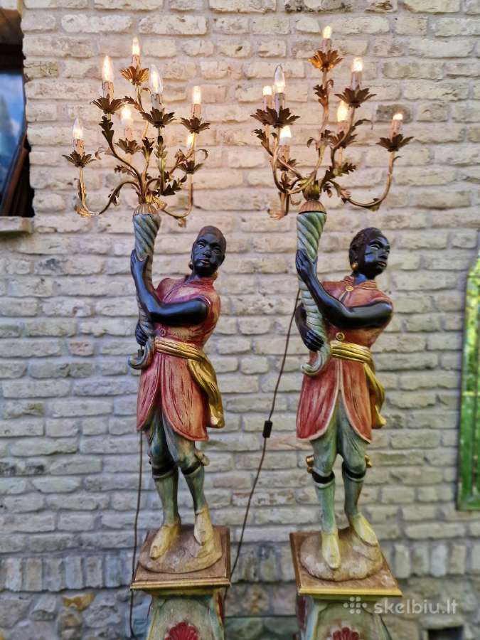 Vintažiniai Venecijietiško st. toršerai - nuotraukos Nr. 8