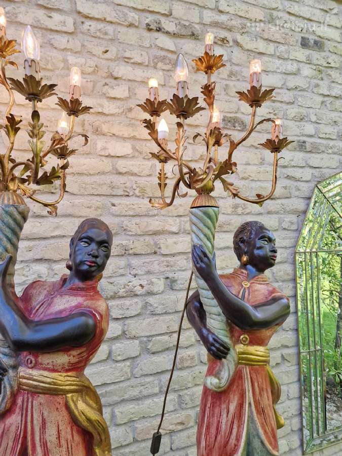 Vintažiniai Venecijietiško st. toršerai - nuotraukos Nr. 9