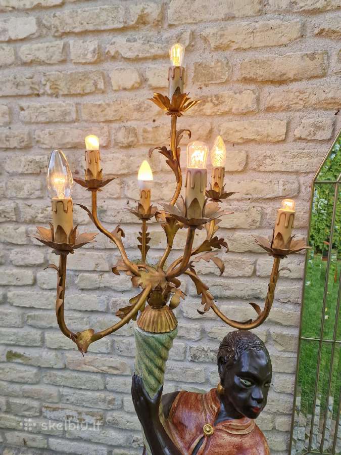 Vintažiniai Venecijietiško st. toršerai - nuotraukos Nr. 11