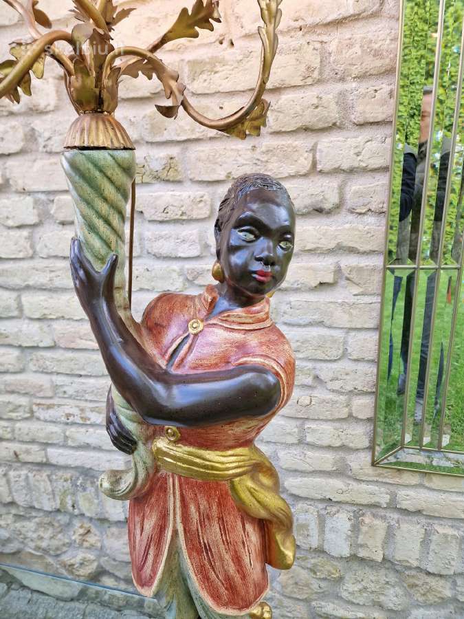 Vintažiniai Venecijietiško st. toršerai - nuotraukos Nr. 12
