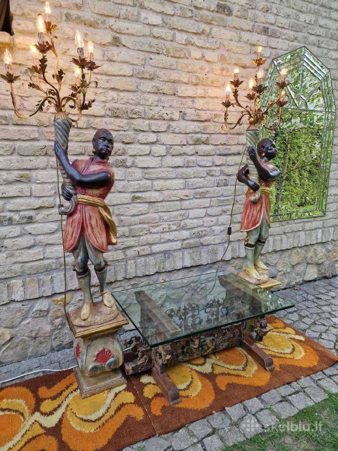 Vintažiniai Venecijietiško st. toršerai - nuotraukos Nr. 13