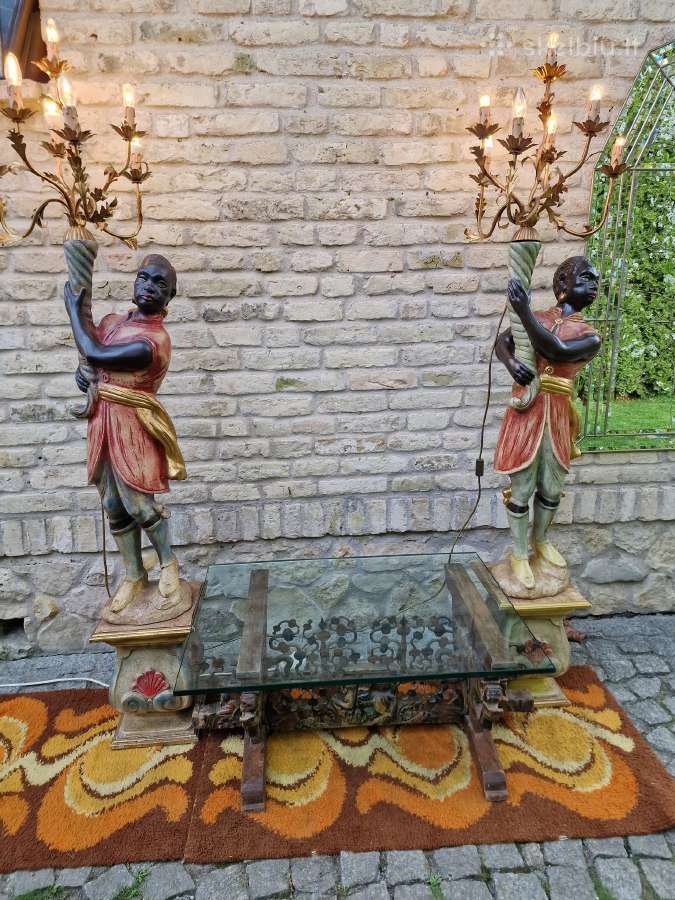 Vintažiniai Venecijietiško st. toršerai - nuotraukos Nr. 14