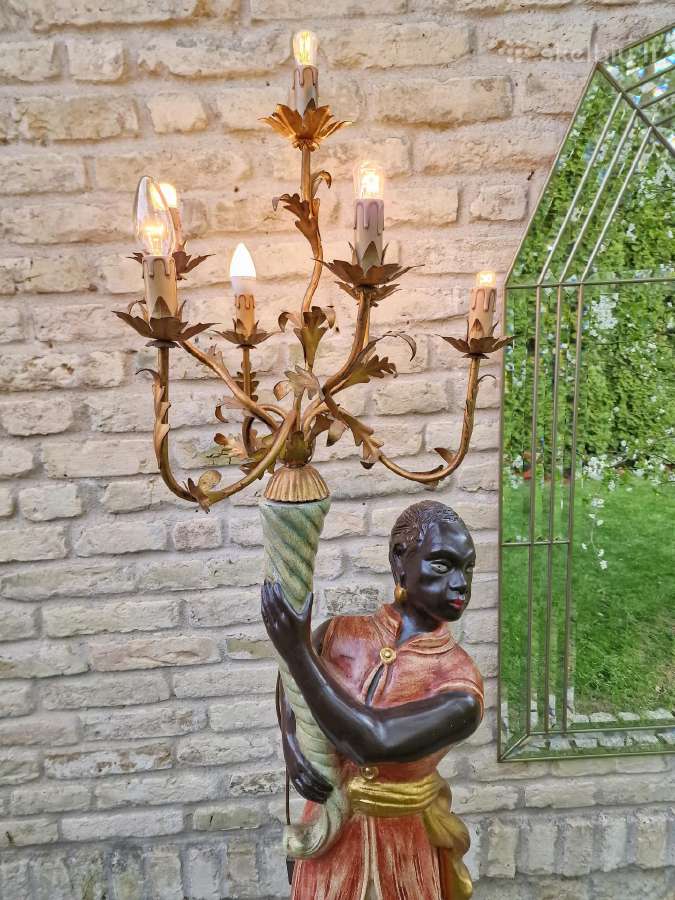 Vintažiniai Venecijietiško st. toršerai - nuotraukos Nr. 18