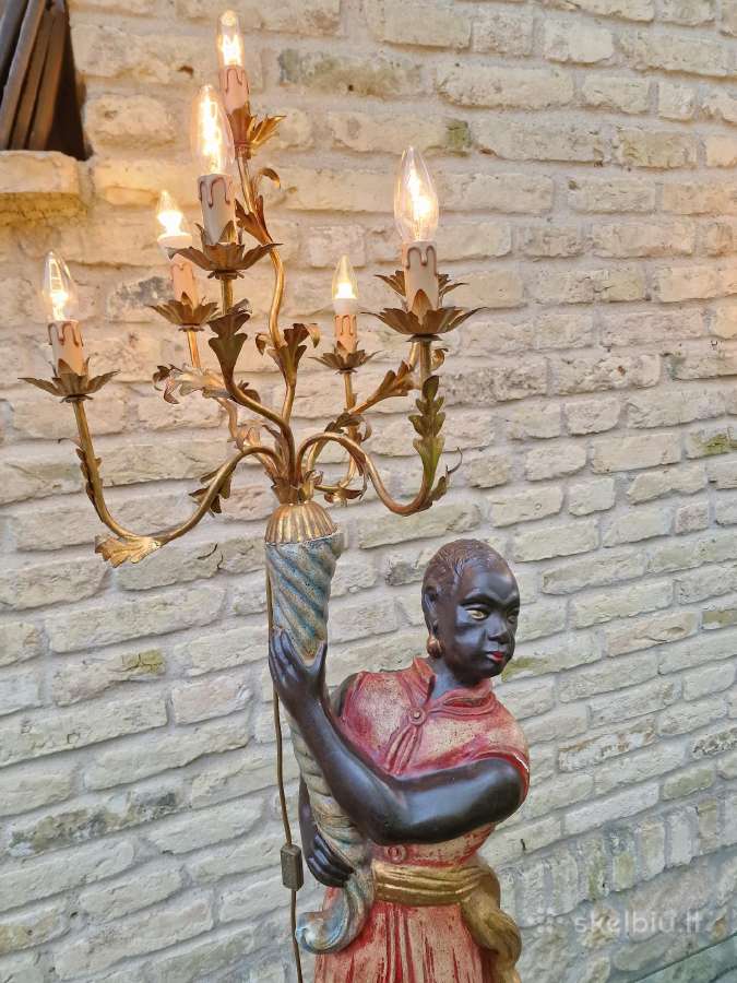 Vintažiniai Venecijietiško st. toršerai - nuotraukos Nr. 20