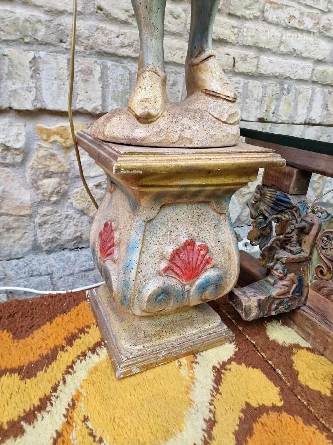 Vintažiniai Venecijietiško st. toršerai - nuotraukos Nr. 23
