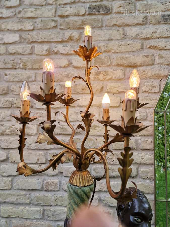 Vintažiniai Venecijietiško st. toršerai - nuotraukos Nr. 25