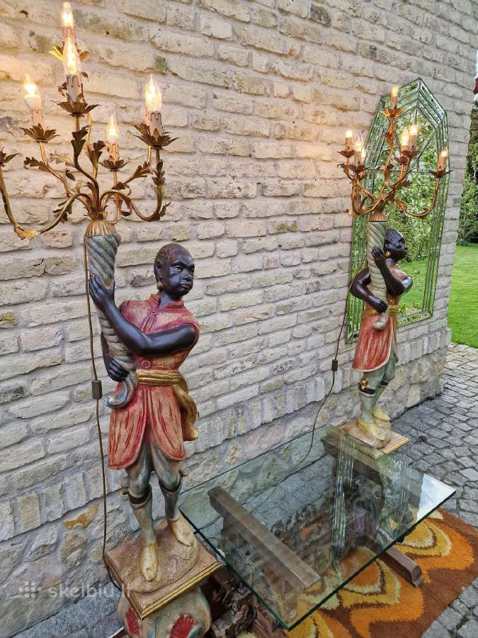 Vintažiniai Venecijietiško st. toršerai - nuotraukos Nr. 26