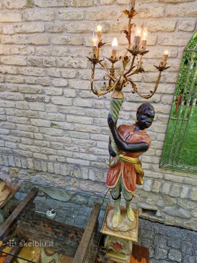 Vintažiniai Venecijietiško st. toršerai - nuotraukos Nr. 30